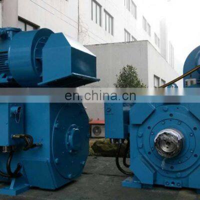 high torque dc oil drilling machine motor for slurry pump, rotary table, winch