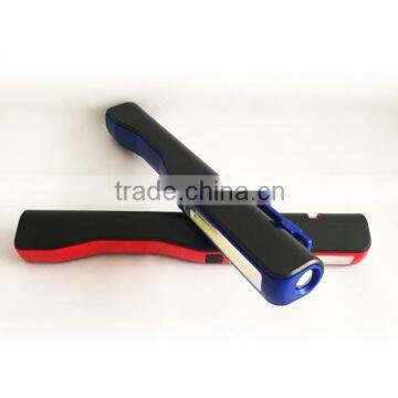 Portable1W+3W COB Clip Pen Light With Magnetic Base photo-4