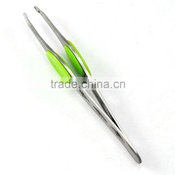 Fashionable hotsale plastic tweezers wholesale made in China