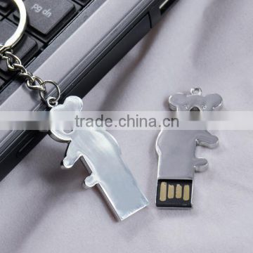 New popular style metal usb flash drive mini usb flash, cheap usb 2.0 flash drives, New Arrival usb 2.0 with key chain