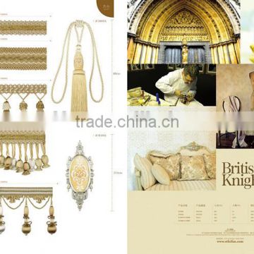 British Knights Templar---Apricot,curtain tassel fringe,wholesale tassels,tassel and fringe