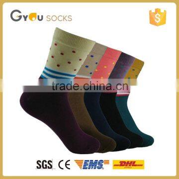 fashion women's jacquard tube socks/young girl tube socks