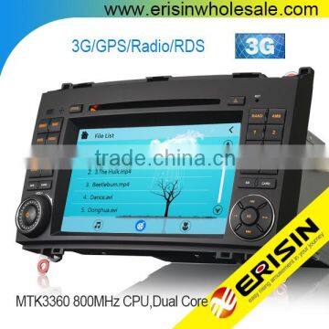 Erisin ES7682M 7" 2 Din Car Multimedia with GPS for Mercedes W169