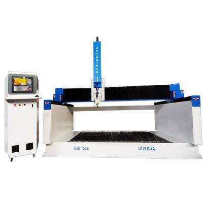 1325 Multifunction Woodworking Carving Machine 4 Axis Swing Head Foam Milling CNC Router photo-2