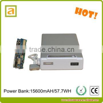 New arrival mini 20000mah power bank for computer mobile