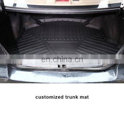 Universal 3D Carpet Pick Up Mats Prevent Dirty Trunk Mats For Mitsubishi G4 photo-2