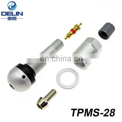 Aluminum Tire Valves Universal For Car, Apply for TPMS Tire Pressure Sensor photo-3