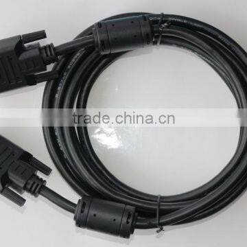 PCER 18+1 MALE TO MALE DVI CABLE FOR COMPUTER/TV With Magnetic Rings photo-2