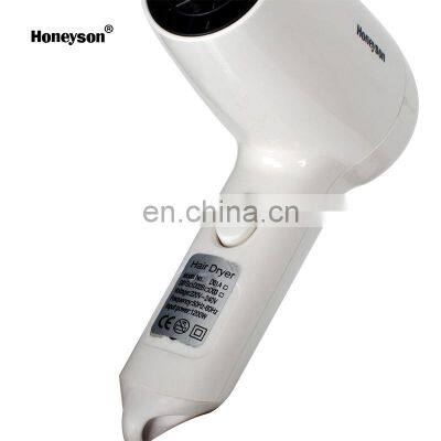 Honeyson Hotel Professional Wall Mounted Classic White Plastic Hair Dryer photo-5