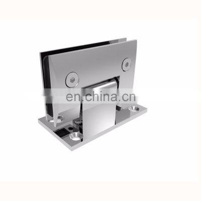 Glass Fitting Accessories Shower Room Parts 90degree Zinc alloy hinge