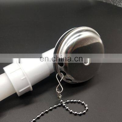 Hot Sell North American 304 Stainless Steel Bath Tub Drain Waste photo-5