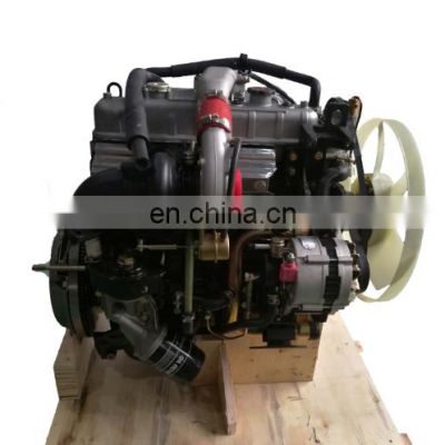 Best price and hot sale 57kw 4 cylinder 2.8L 4JB1  Isuzu  diesel truck engine