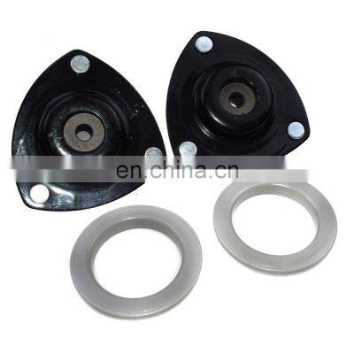 2 Pairs Suspension Strut Bearing + Strut Mount Front Upper SET For Honda Element
