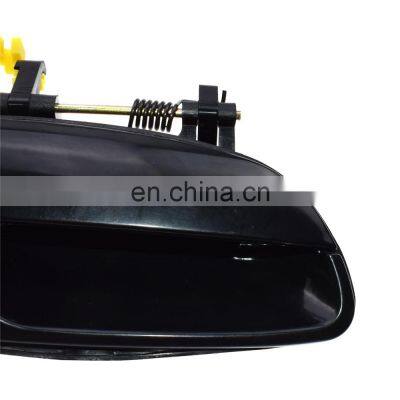 Free Shipping!Front RIGHT Outside Outer Exterior Black Door Handle For 95-98 Hyundai Accent