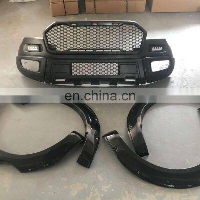 Car Accessories Raptor Style UPGRADED KIT Conversion Body Kit For Ranger T6 2012-2016 photo-3