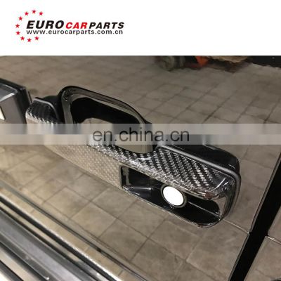 G classs w463 carbon finber door handle cover for G63 G65 G500 G350 carbon finber door handle cover 2017 2018