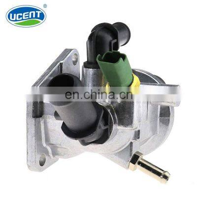 CAR PART Engine Coolant Thermostat Housing FOR FIAT LINEA FROM 2007 1.3 MULTIJET 55202373 55194271 6338039 93184200