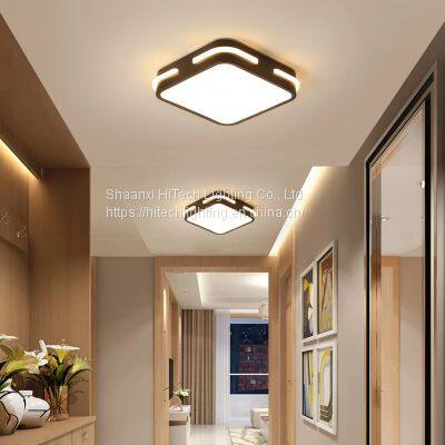 Acrylic Led Aisle Ceiling Lamp For Cloakroom Corridor Balcony Foyer Lighting Thin Lights Decoration Home Lustering Luminaire photo-2