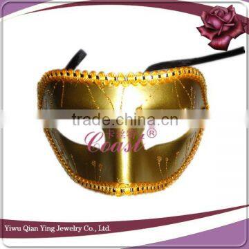 Pink Simple Design Special Masquerade Plastic Custom Party Mask photo-2