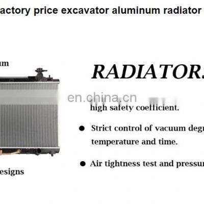 Aluminum Auto Radiator for MAZDA 626/MX6,OEM:KL20-15-200E photo-3