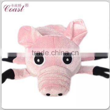 Funny Cute Pink Animal Pig Shaped Hats photo-4