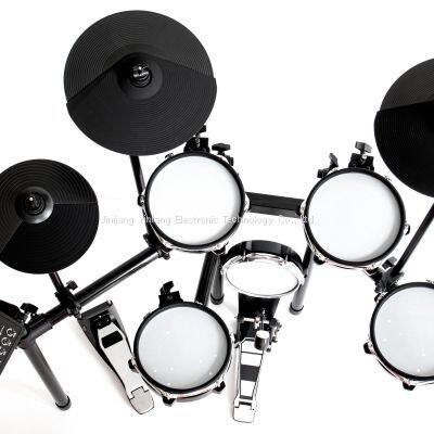 Hot Selling Professional Musical Instruments Drum Set Electronic Drum Kits Drums photo-4