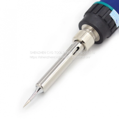 CXG Electric Soldering Iron Adjustable Temperature LED Display Rework Welding Tool 60W photo-3