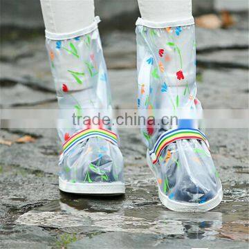 Factory Supply Woman waterproof rain boot cover for rainy days