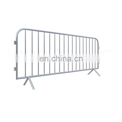 steel crowd control barrier