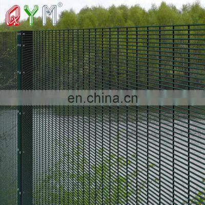 QYM Galvanized or Powder Coated High Security 358 Fence for Gardens photo-3