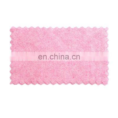 Kitchen Supplies Rag Household Lint-Free Dish Sunglasses Cleaning Cloth 1/2/3/5/10 / Strip Thick Absorbent Oil