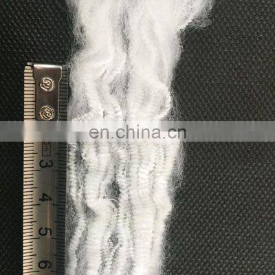 Junchi Half Recycle Good Price Black Short Fiber pp Polypropylene Staple Fiber photo-4