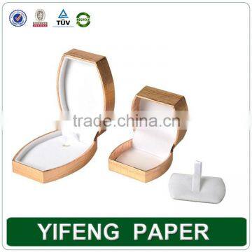 Cheap Luxury Custom Design Cardboard Paper Jewellery Pendant Box photo-2