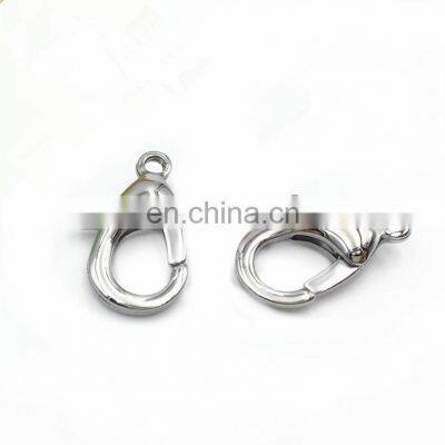 Most Popular Sterling Silver Solid Gold Filled 9mm Stainless Steel Lobster Clasp Jewelry Accessories photo-3
