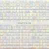 Irridiscent White Color Bathroom Mosaic Tiles and Swimming Pool Tile Mosaic Hot Melting Splash Back Glass Mosaics Tiles photo-5