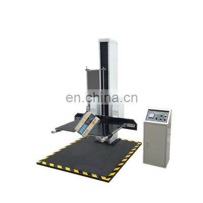 Astm d256 two arm luggage falling dart impact tester drop tower testing machine parts