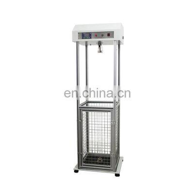 Safety Helmet Absorption Impact Testing Machine Tester With High Impact Resistance