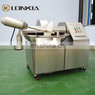 Commercial Meat Chopping Machine Chicken Duck Fish Automatic Machine Meat Cutting Machine photo-2