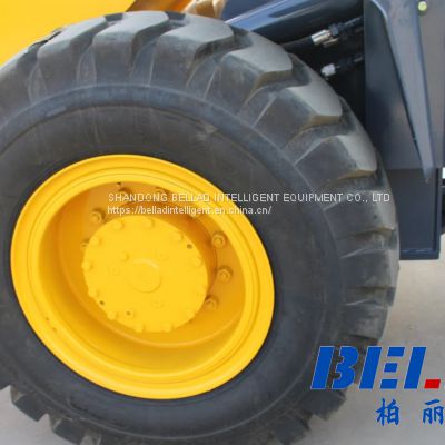 High-end quality China sells  mini front wheel loader at a low price