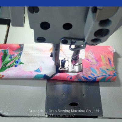 Herringbone Sewing Machine Industrial Pillows Quilts Industrial CNC Zigzag Sewing Machine A Floral Pattern on Underwear RN-2290A photo-2