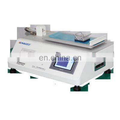 KEJIAN PE film Coefficient of Friction (COF) Tester