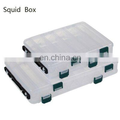 Wholesale Cheap Price Portable Double size Waterproof PP Fishing Accessories Lure Tackle Box