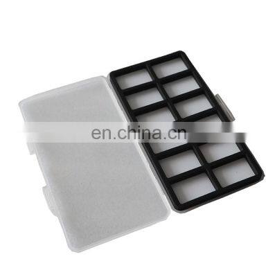 Portable  Fishing Accessories ring fly hook box with Magnetism