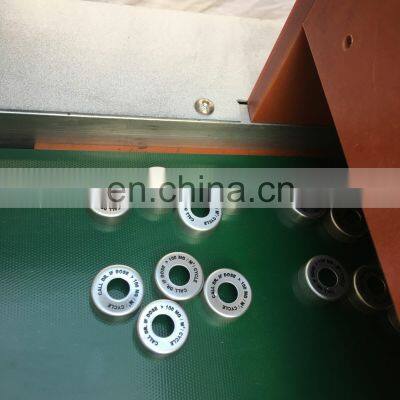 Automatic Metal Bottle Cap Single Colour Pad Printer 100 x 300 90 mm Ink Cuo photo-5