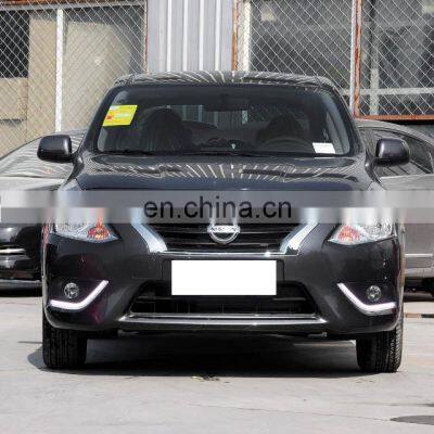 Car Accessories Front Bumper Fog Lights DRL Led for Nisaan Sunny /Versa/Almera 2014 photo-2