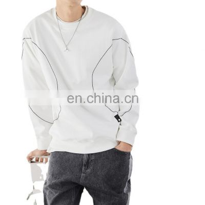 wholesale winter custom design label & tags plain bulk off-white hoodies for men