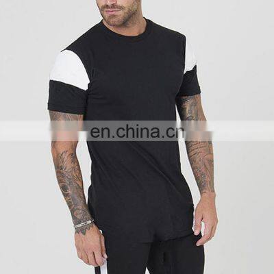 2021 Casual 100%cotton gym Sports clothes T-shirt for men