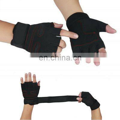 New Fashion Sport Workout Fitness Weight Lifting Gloves Gym Gloves for Men