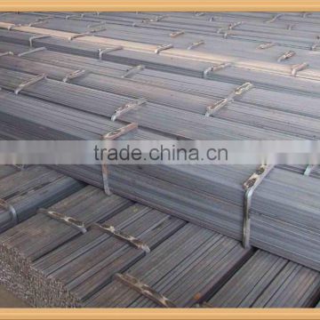 High durability Galvanized Ss400 s235jrSteel flat bar for sale