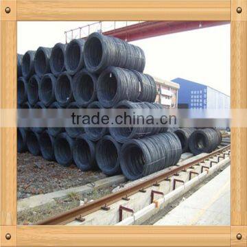 Black Wire rod Consistent quality High dimensional